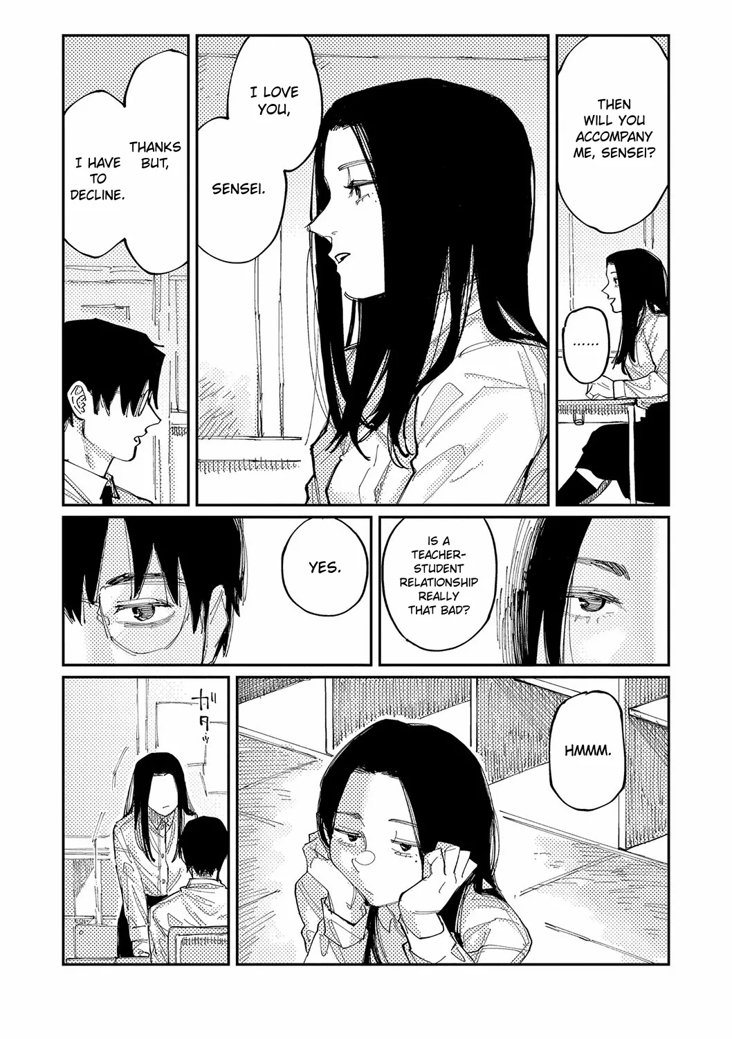Oyasumi, Teenager - Good Night, Goodbye Chapter 1 - page 171
