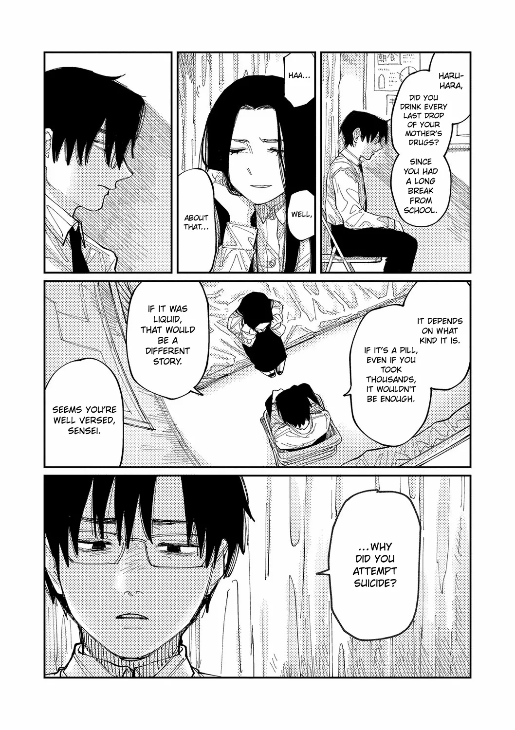 Oyasumi, Teenager - Good Night, Goodbye Chapter 1 - page 180