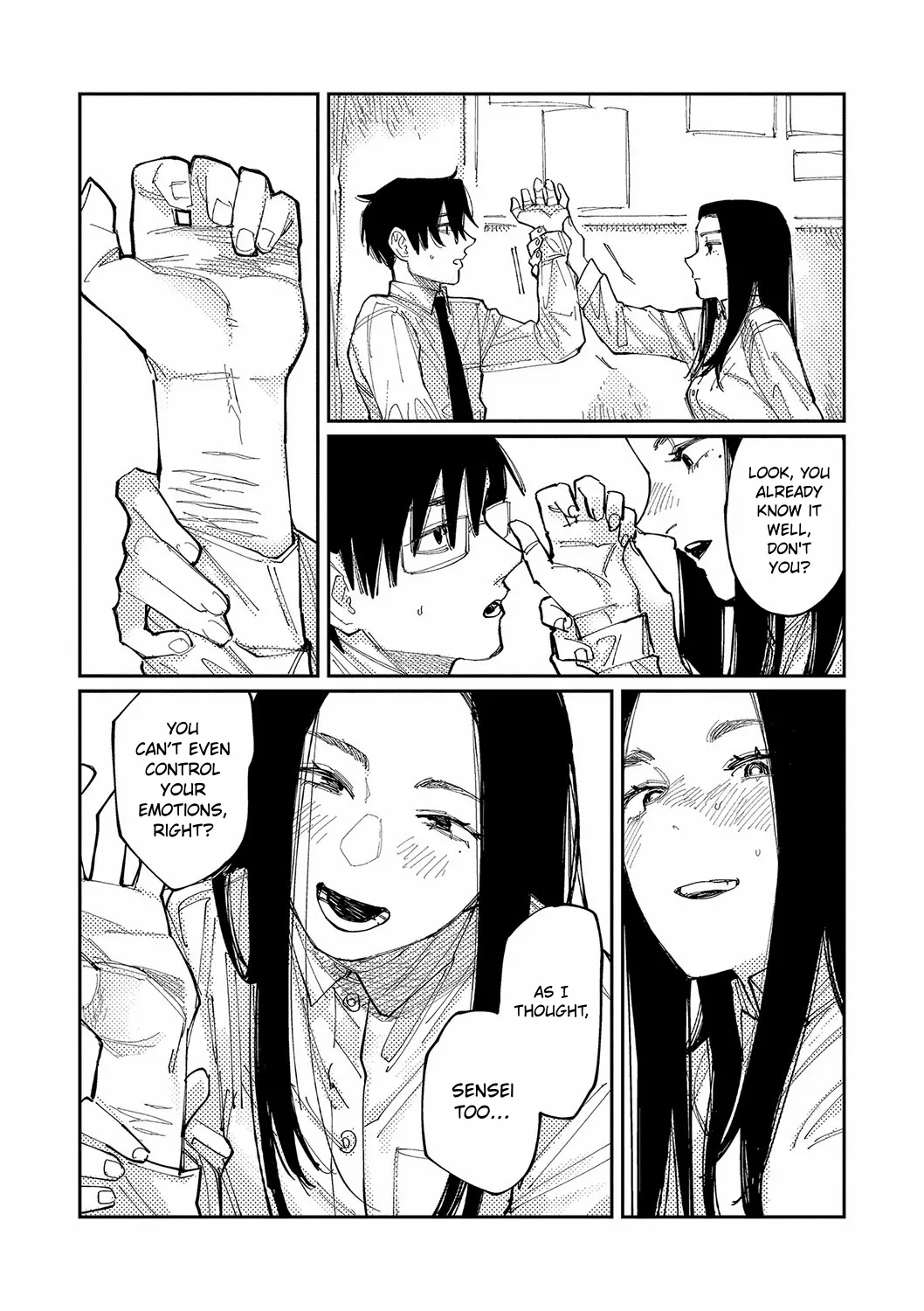 Oyasumi, Teenager - Good Night, Goodbye Chapter 1 - page 181