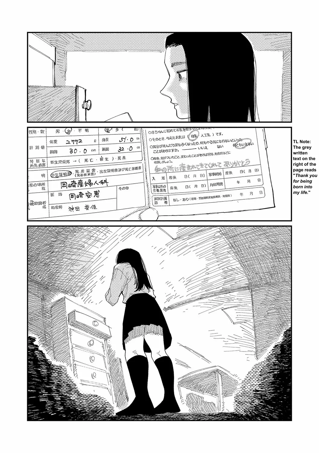 Oyasumi, Teenager - Good Night, Goodbye Chapter 1 - page 192