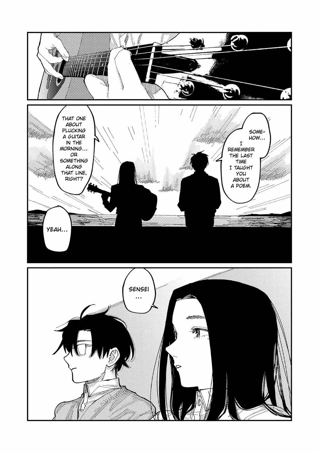 Oyasumi, Teenager - Good Night, Goodbye Chapter 1 - page 208