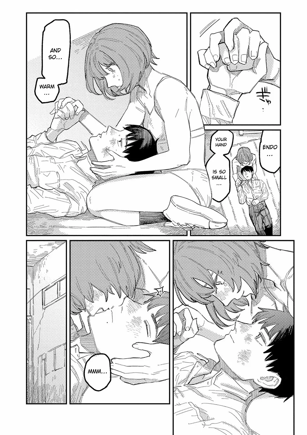 Oyasumi, Teenager - Good Night, Goodbye Chapter 1 - page 22