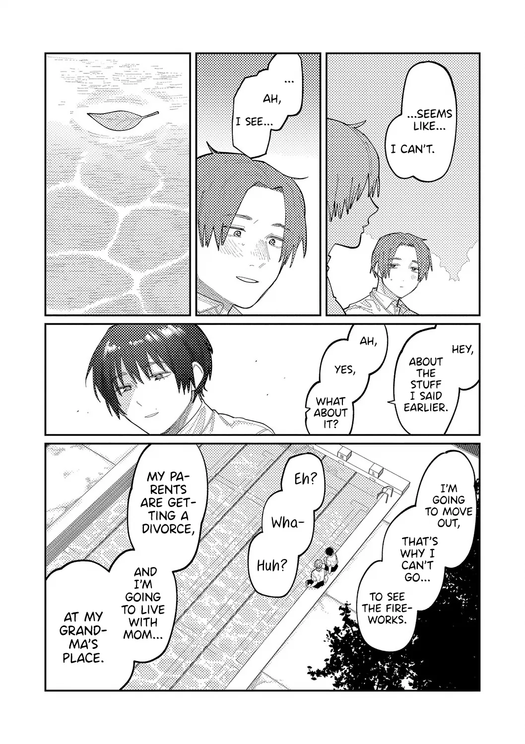 Oyasumi, Teenager - Good Night, Goodbye Chapter 1 - page 53