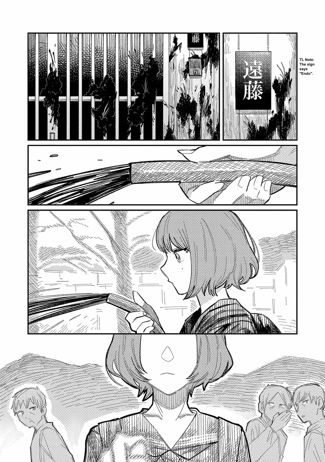 Oyasumi, Teenager - Good Night, Goodbye Chapter 1 - page 8