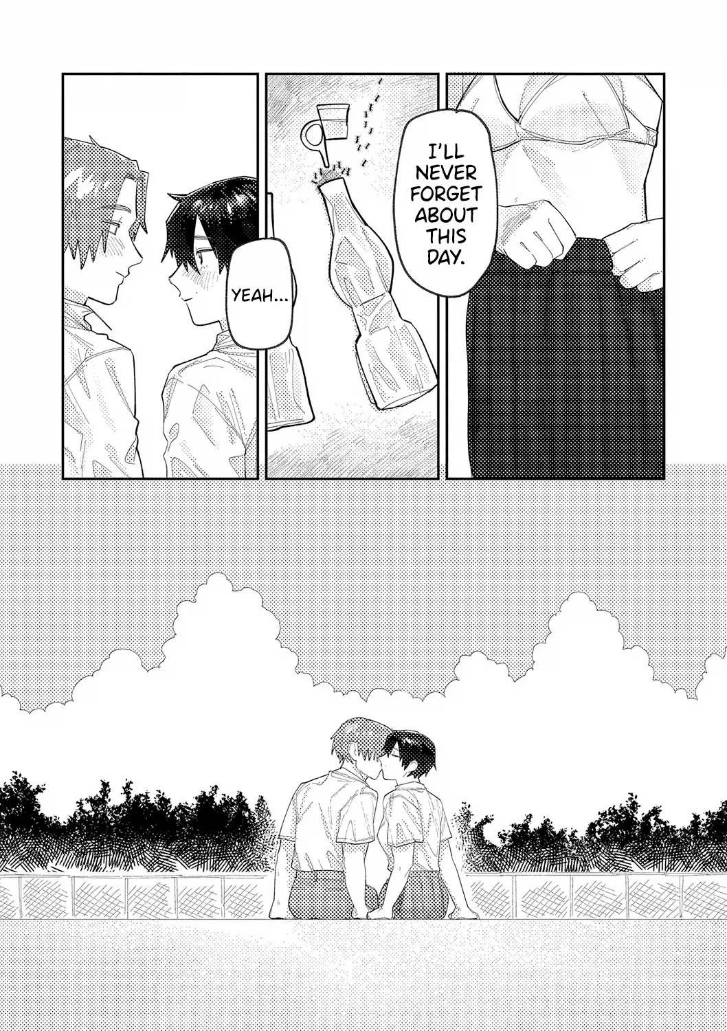 Oyasumi, Teenager - Good Night, Goodbye Chapter 1 - page 82