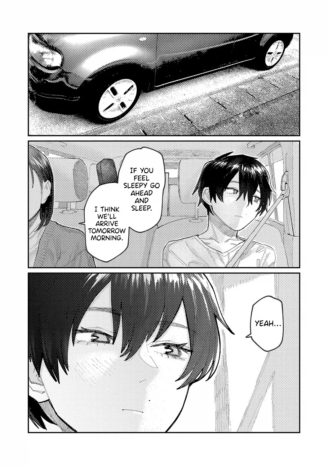 Oyasumi, Teenager - Good Night, Goodbye Chapter 1 - page 83