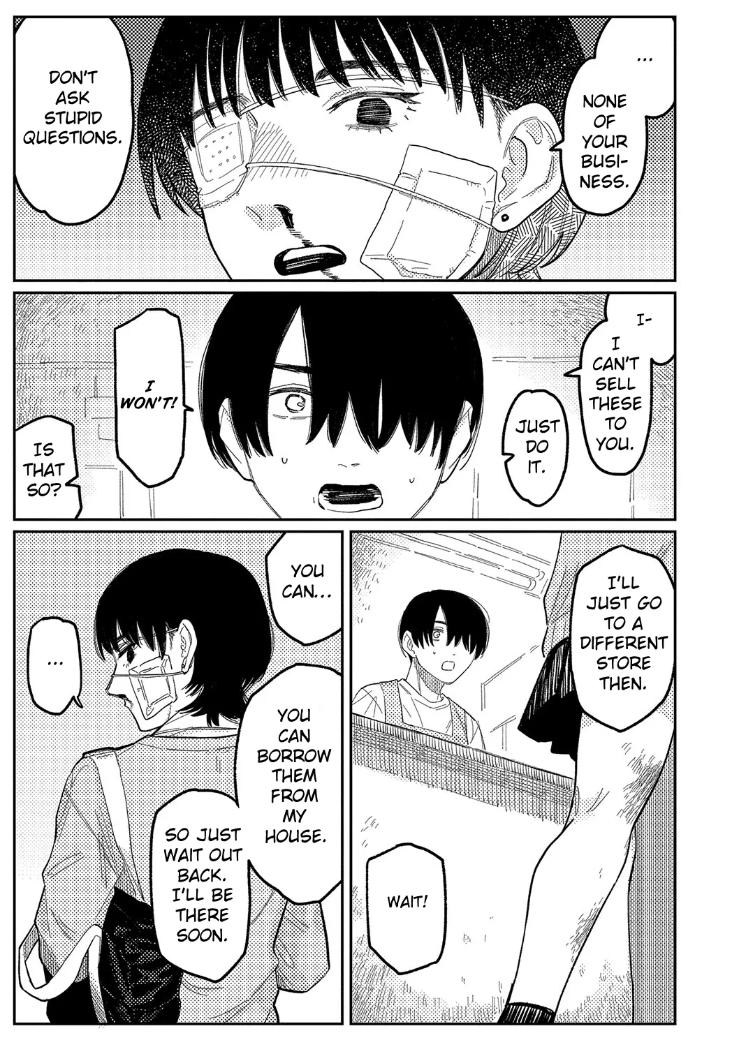 Oyasumi, Teenager - Good Night, Goodbye Chapter 1 - page 90