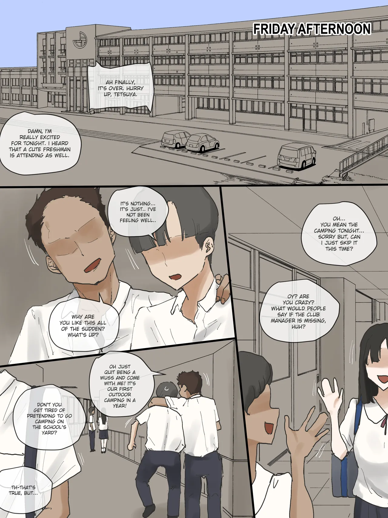 Motherly complete Chapter 1 - page 10