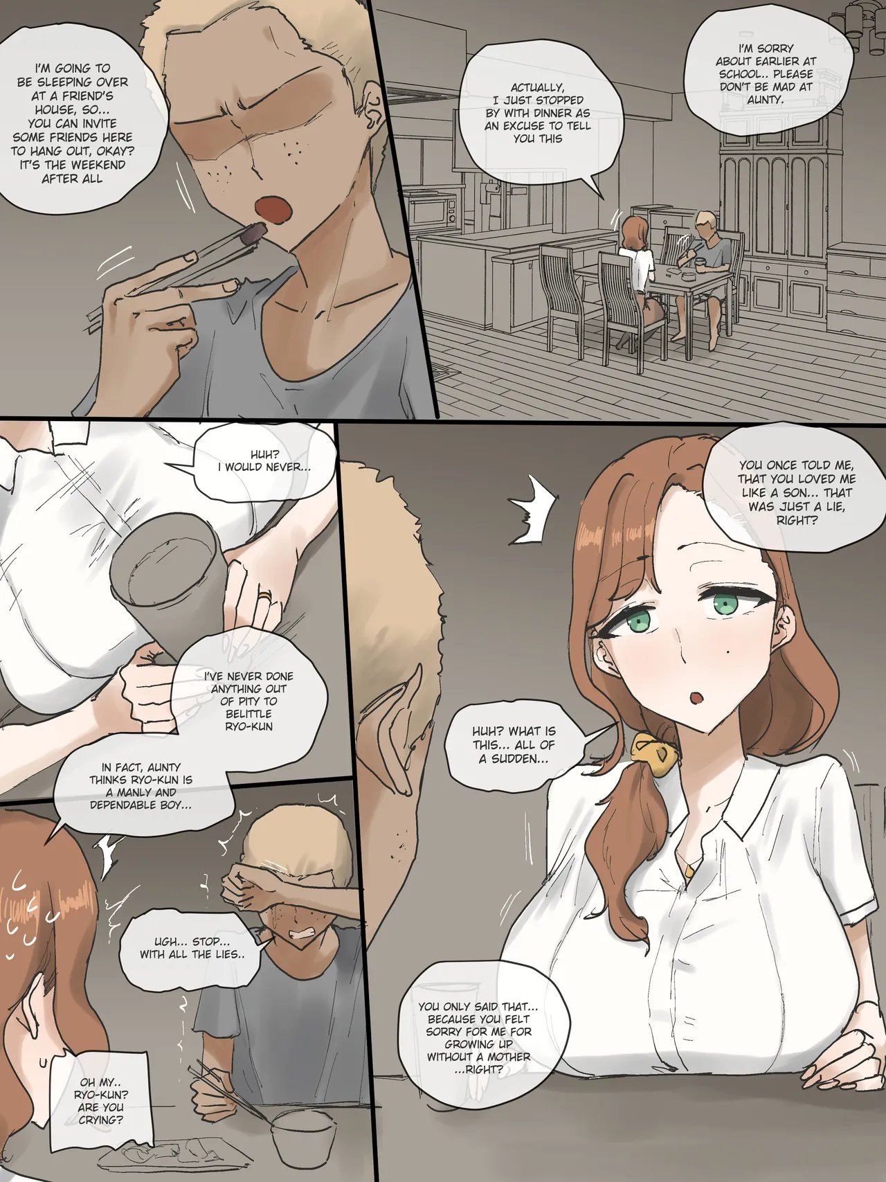 Motherly complete Chapter 1 - page 15