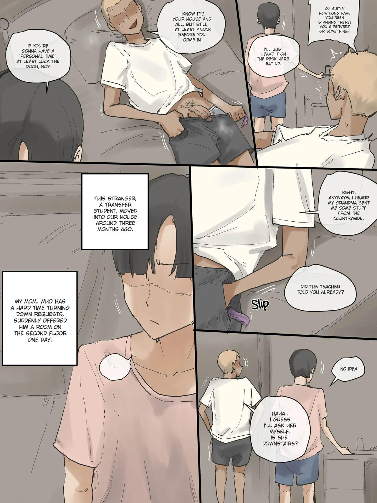 Motherly complete Chapter 1 - page 7