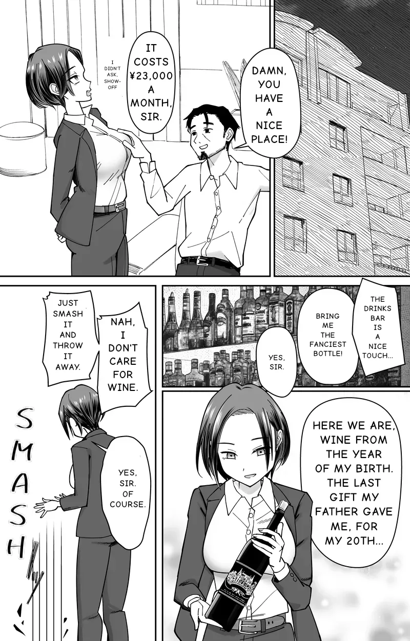 COMMON SENSE ALTERING HYPNOSIS TIME CARD 1+2 Chapter 1 - page 18