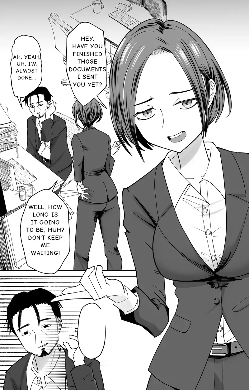 COMMON SENSE ALTERING HYPNOSIS TIME CARD 1+2 Chapter 1 - page 2