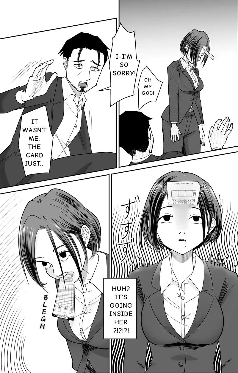 COMMON SENSE ALTERING HYPNOSIS TIME CARD 1+2 Chapter 1 - page 7