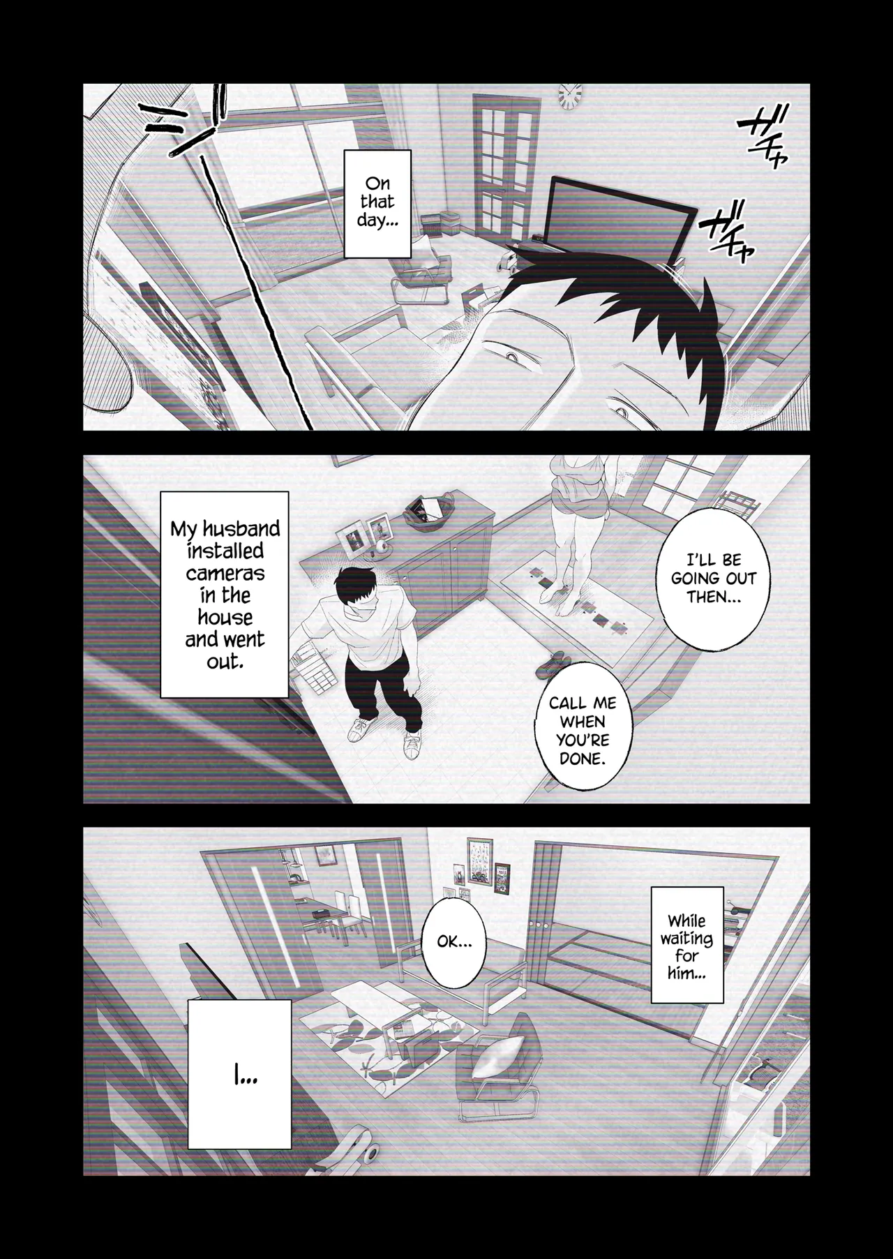 Tsuma ni Mosaic ~Aisuru Tsuma no NTR Douga ni Mosaic Shori Saserareru Ore~ Chapter 1 - page 10