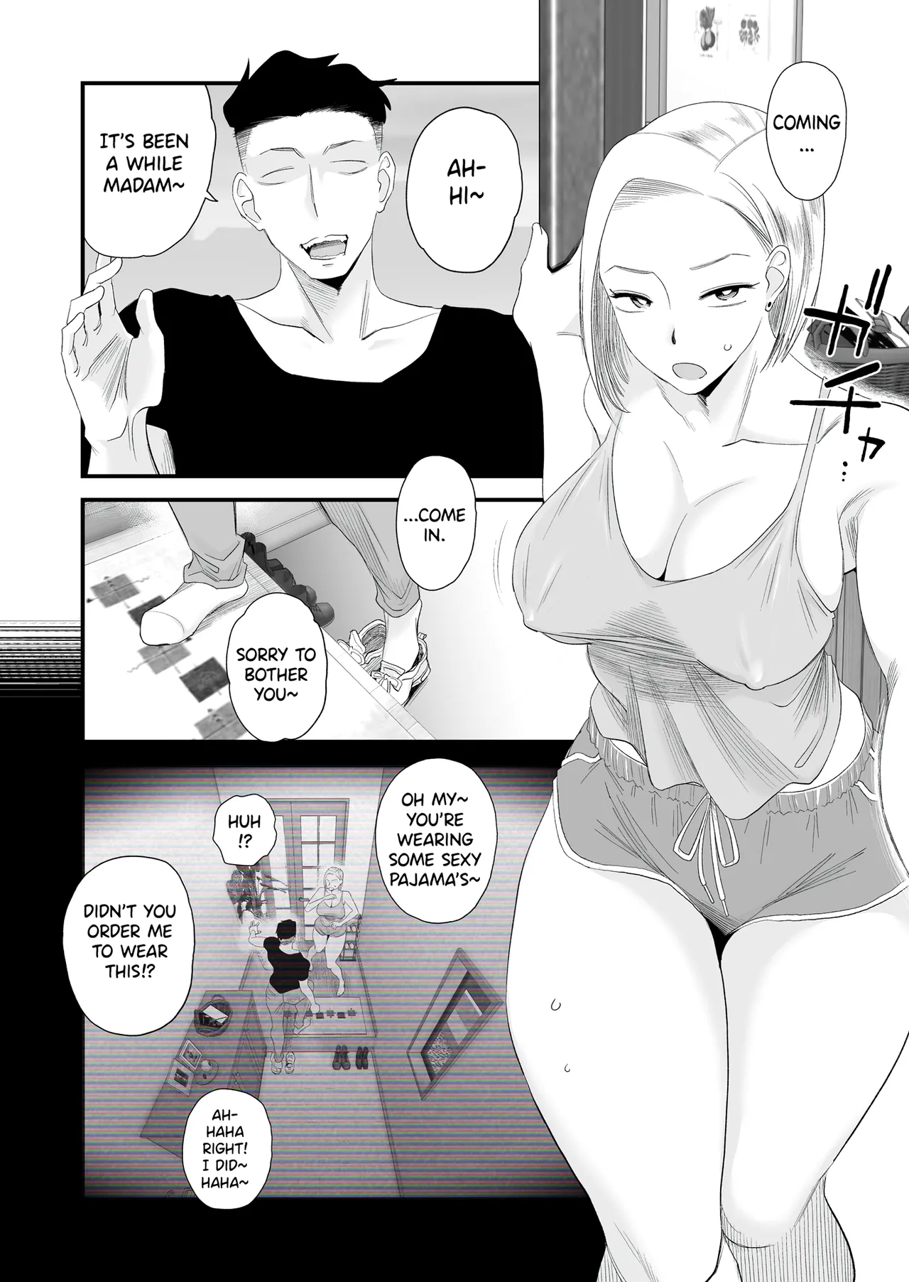 Tsuma ni Mosaic ~Aisuru Tsuma no NTR Douga ni Mosaic Shori Saserareru Ore~ Chapter 1 - page 13
