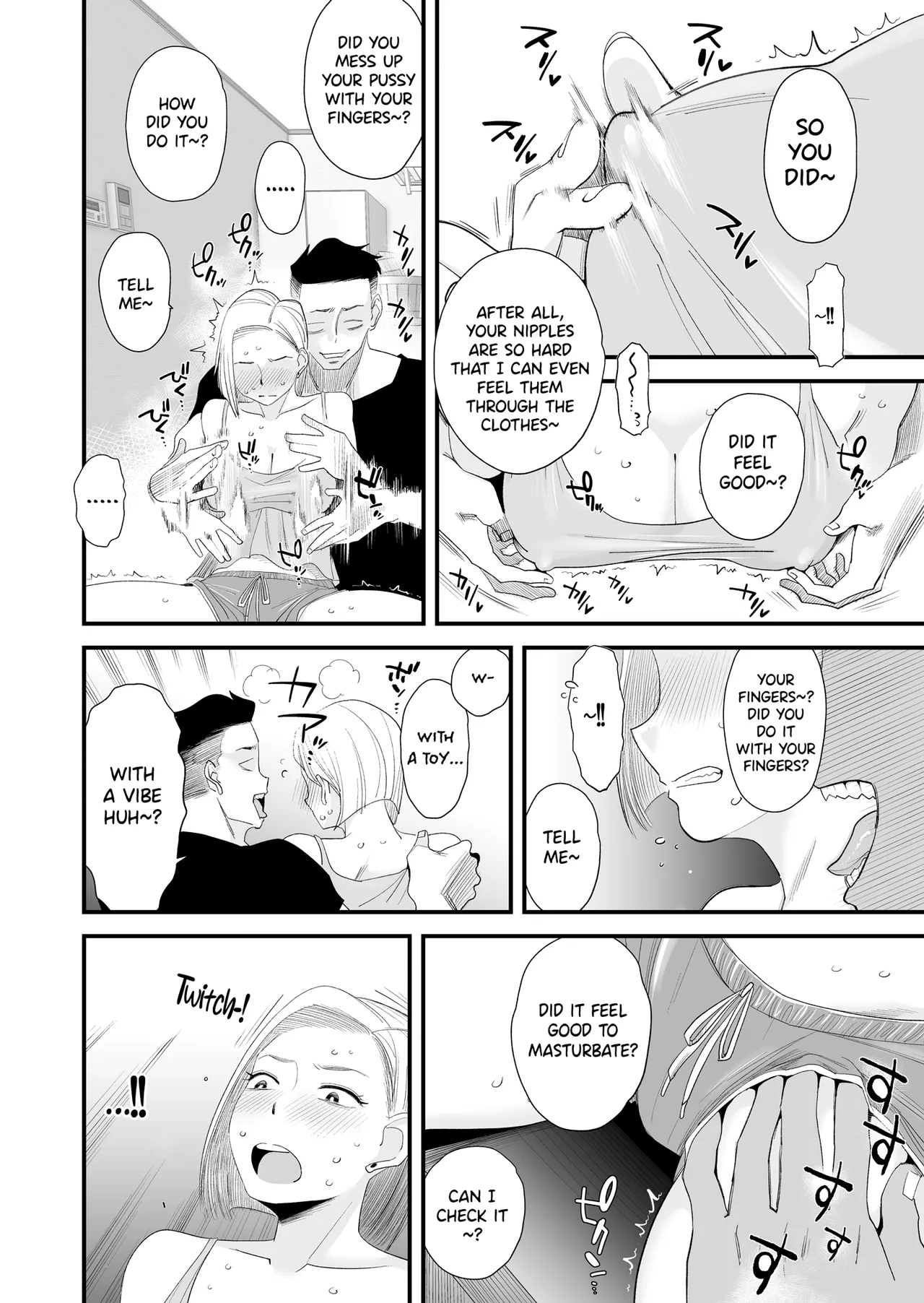 Tsuma ni Mosaic ~Aisuru Tsuma no NTR Douga ni Mosaic Shori Saserareru Ore~ Chapter 1 - page 16