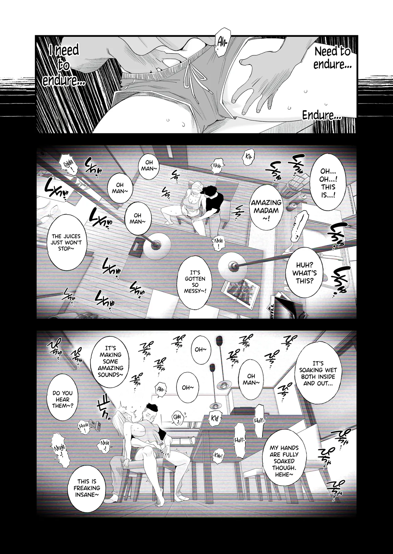 Tsuma ni Mosaic ~Aisuru Tsuma no NTR Douga ni Mosaic Shori Saserareru Ore~ Chapter 1 - page 17