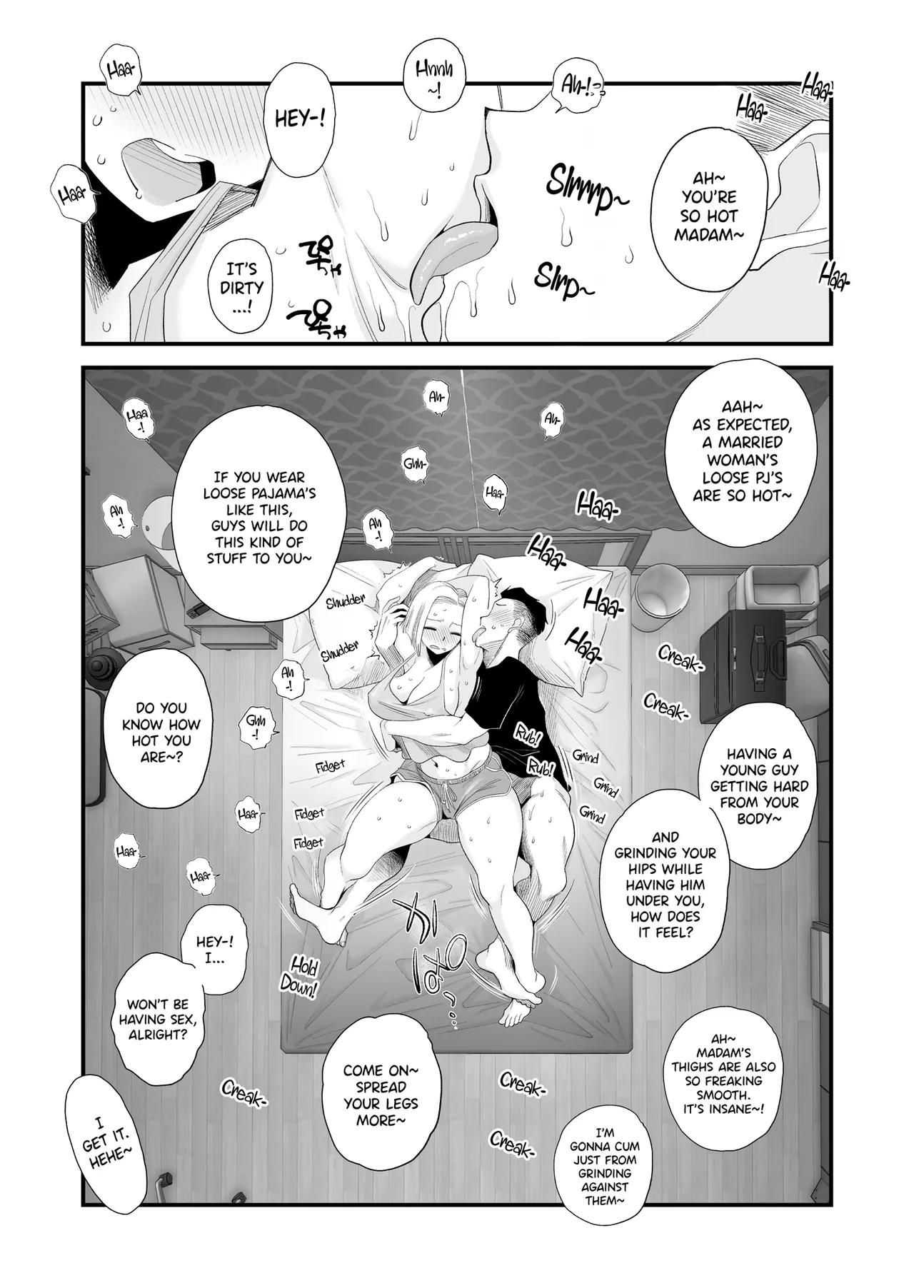 Tsuma ni Mosaic ~Aisuru Tsuma no NTR Douga ni Mosaic Shori Saserareru Ore~ Chapter 1 - page 21