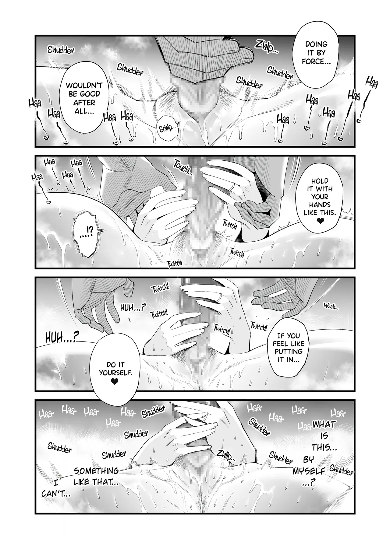 Tsuma ni Mosaic ~Aisuru Tsuma no NTR Douga ni Mosaic Shori Saserareru Ore~ Chapter 1 - page 30