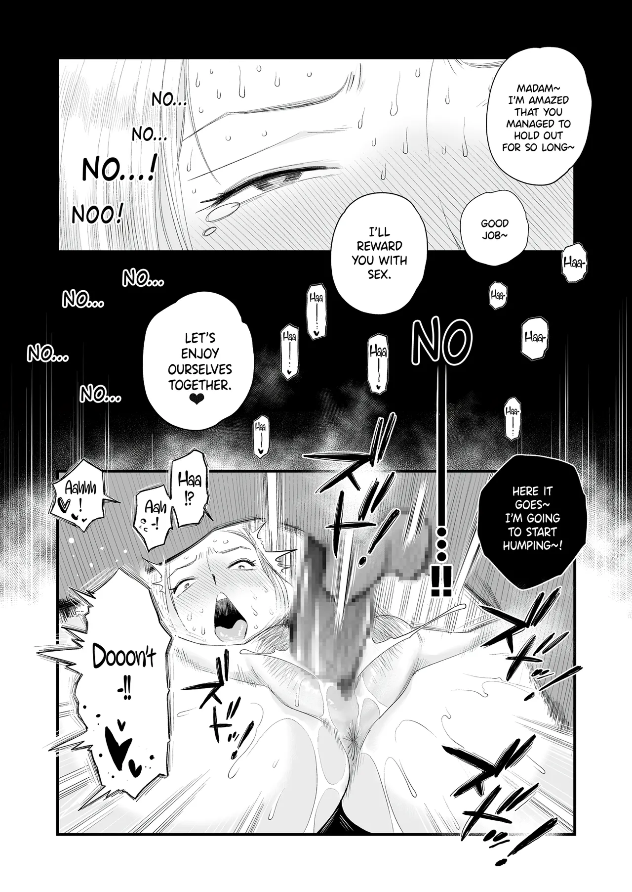 Tsuma ni Mosaic ~Aisuru Tsuma no NTR Douga ni Mosaic Shori Saserareru Ore~ Chapter 1 - page 34