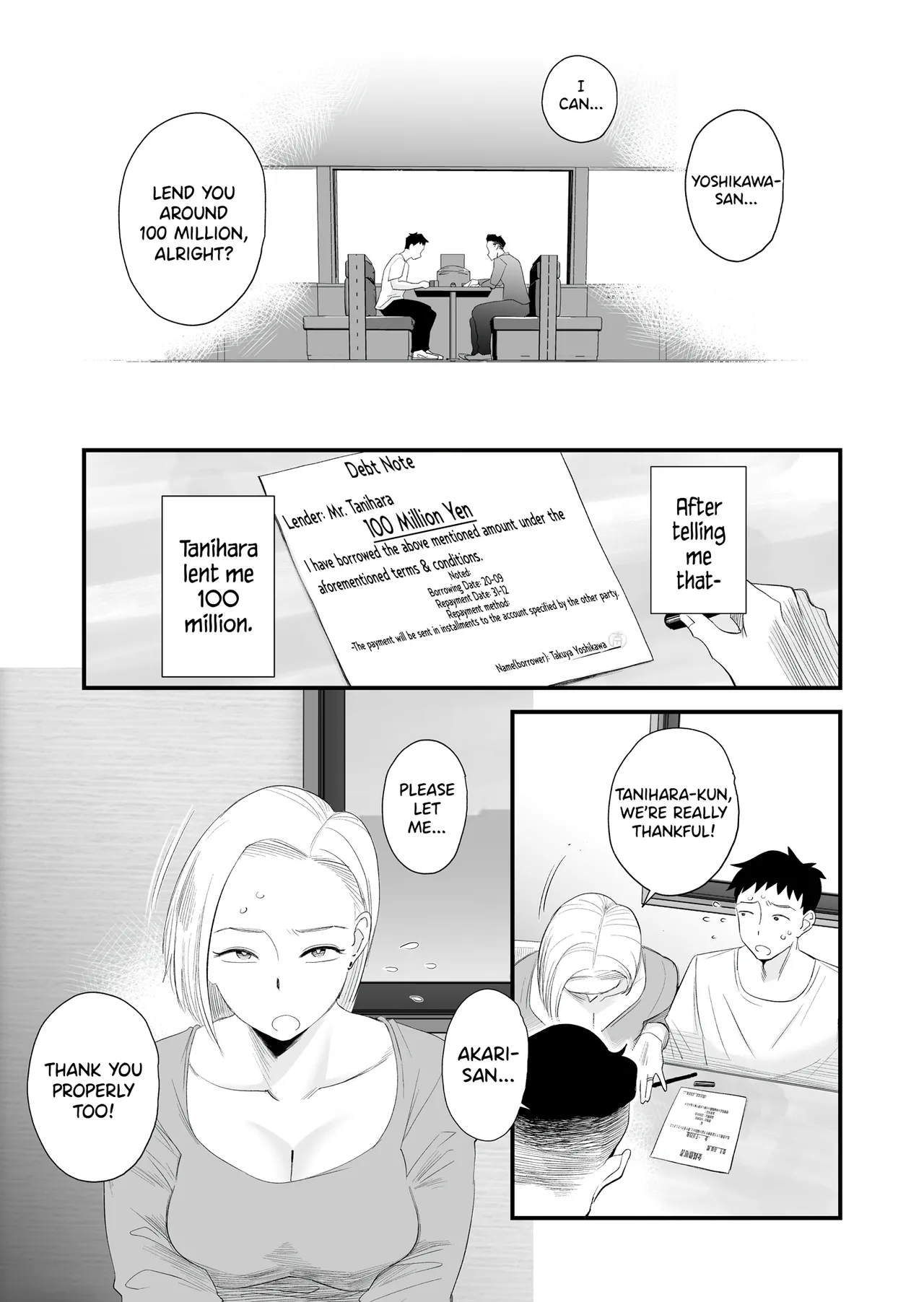 Tsuma ni Mosaic ~Aisuru Tsuma no NTR Douga ni Mosaic Shori Saserareru Ore~ Chapter 1 - page 4