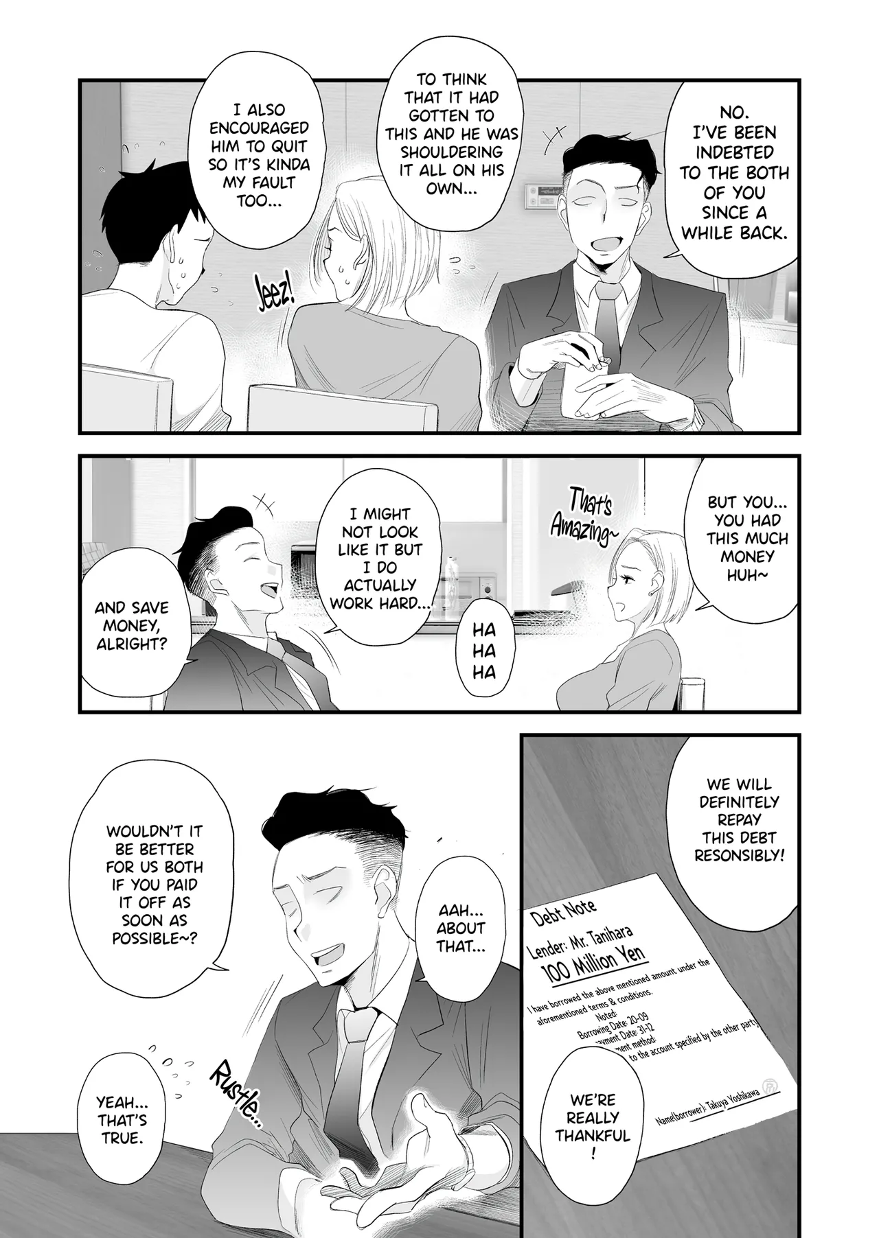 Tsuma ni Mosaic ~Aisuru Tsuma no NTR Douga ni Mosaic Shori Saserareru Ore~ Chapter 1 - page 5