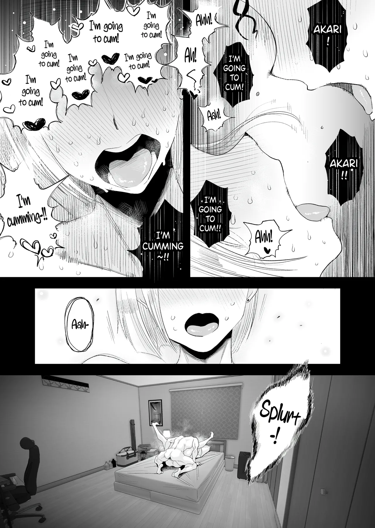 Tsuma ni Mosaic ~Aisuru Tsuma no NTR Douga ni Mosaic Shori Saserareru Ore~ Chapter 1 - page 52