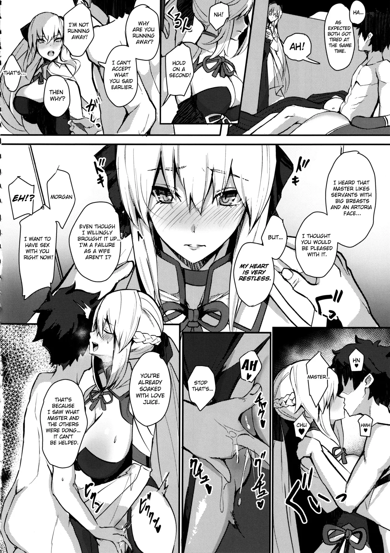 CLUB AVALON Chapter 1 - page 13