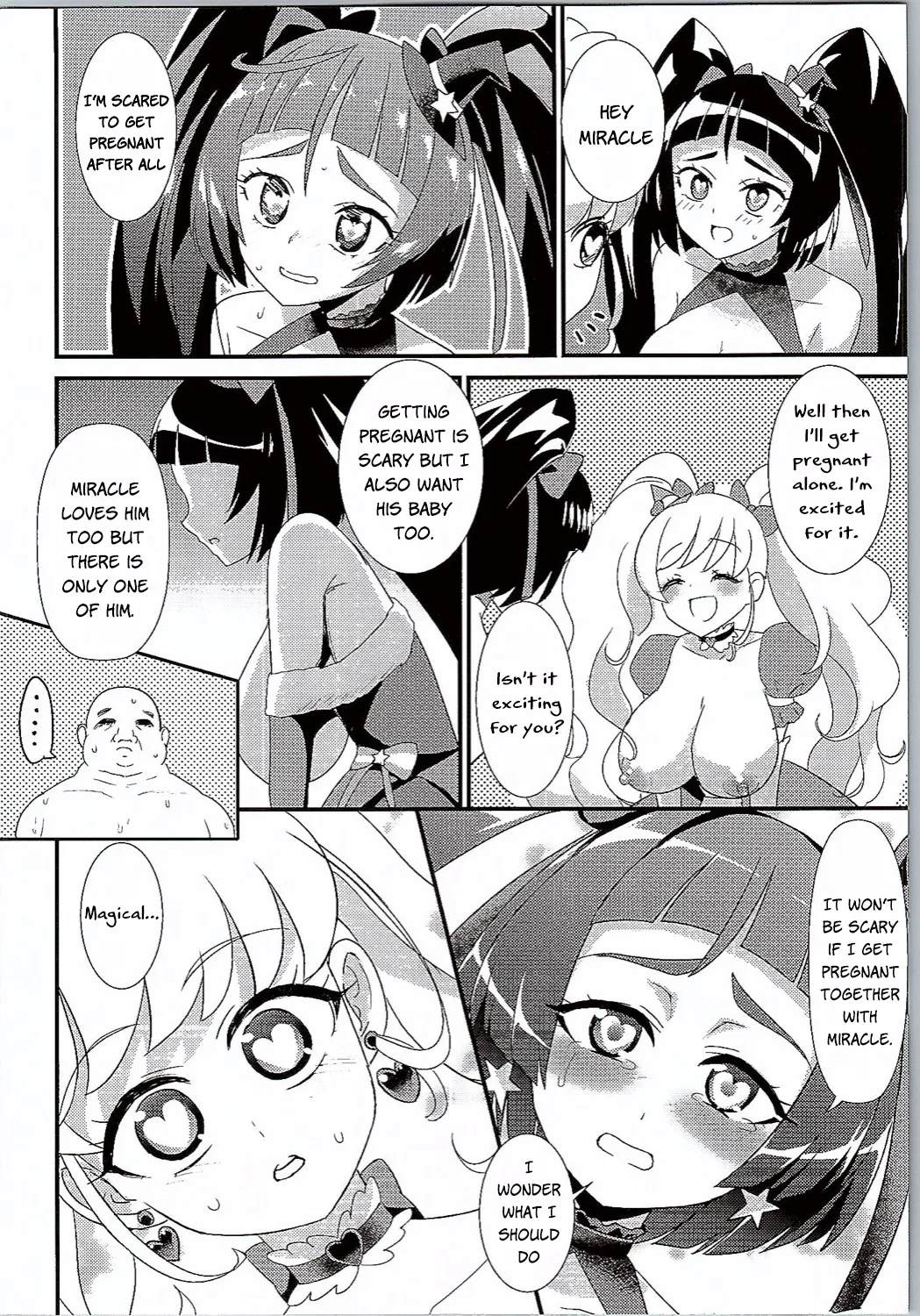 Losing Virginity with a Magic Spell Chapter 1 - page 19
