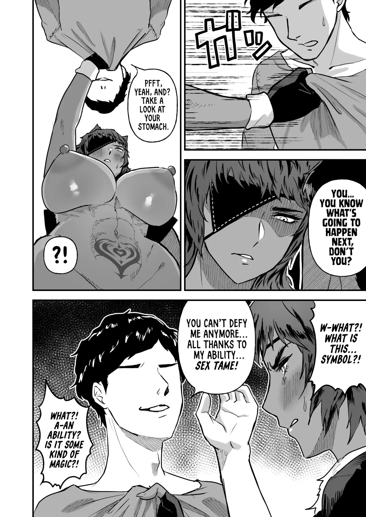 Sex Tame -Ookami Juujin Chapter 1 - page 19