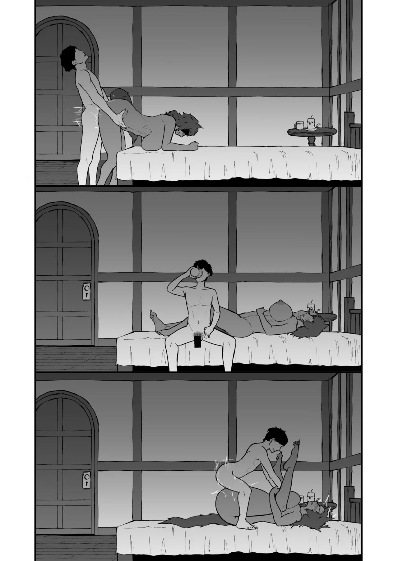 Sex Tame -Ookami Juujin Chapter 1 - page 30