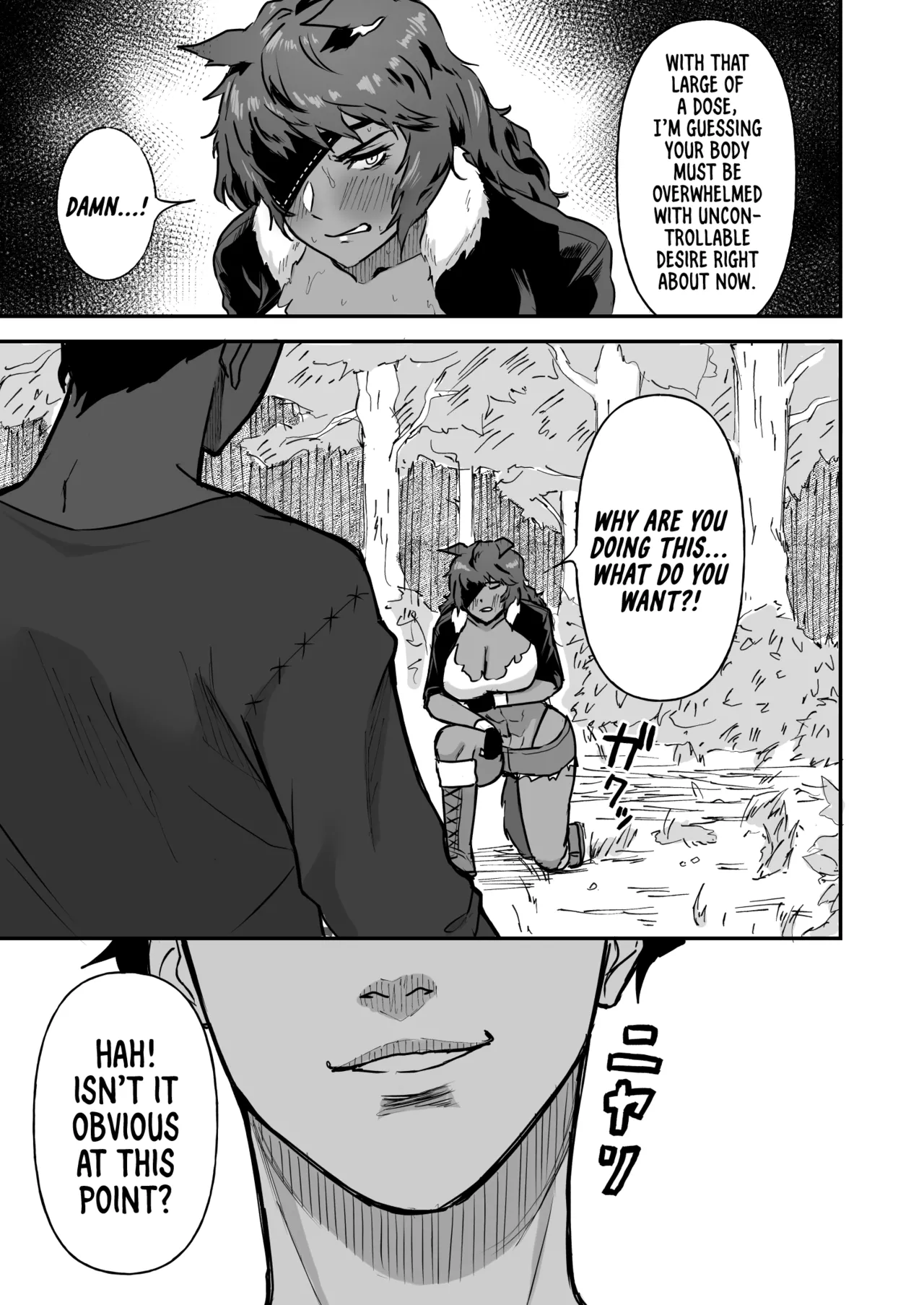 Sex Tame -Ookami Juujin Chapter 1 - page 8