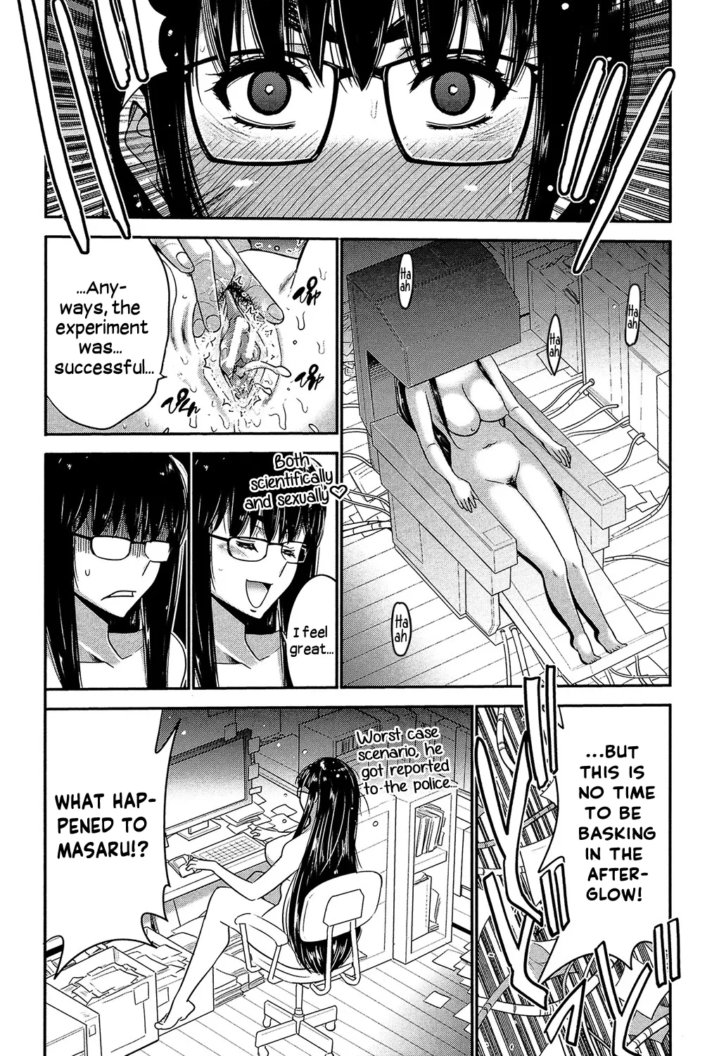 Ane Tsuki Chapter 1 - page 41