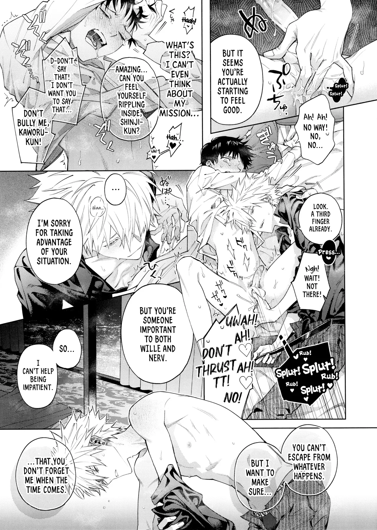 Sweet Spy Puppy Chapter 1 - page 11