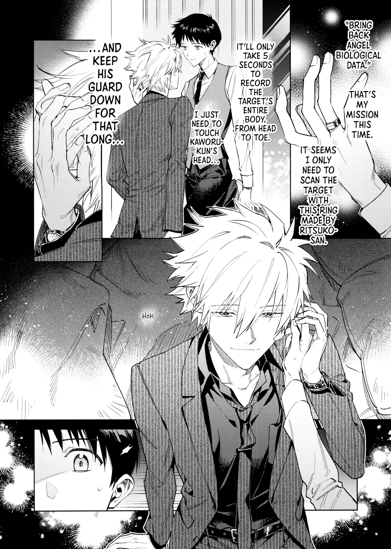 Sweet Spy Puppy Chapter 1 - page 2