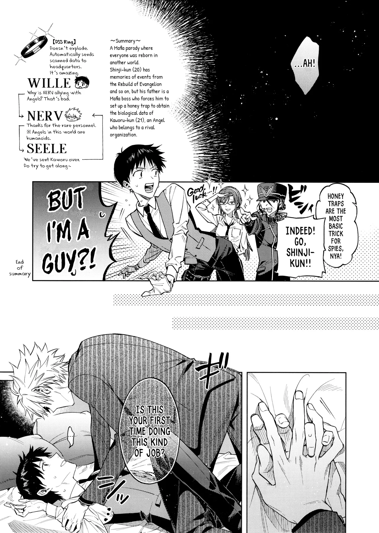 Sweet Spy Puppy Chapter 1 - page 3