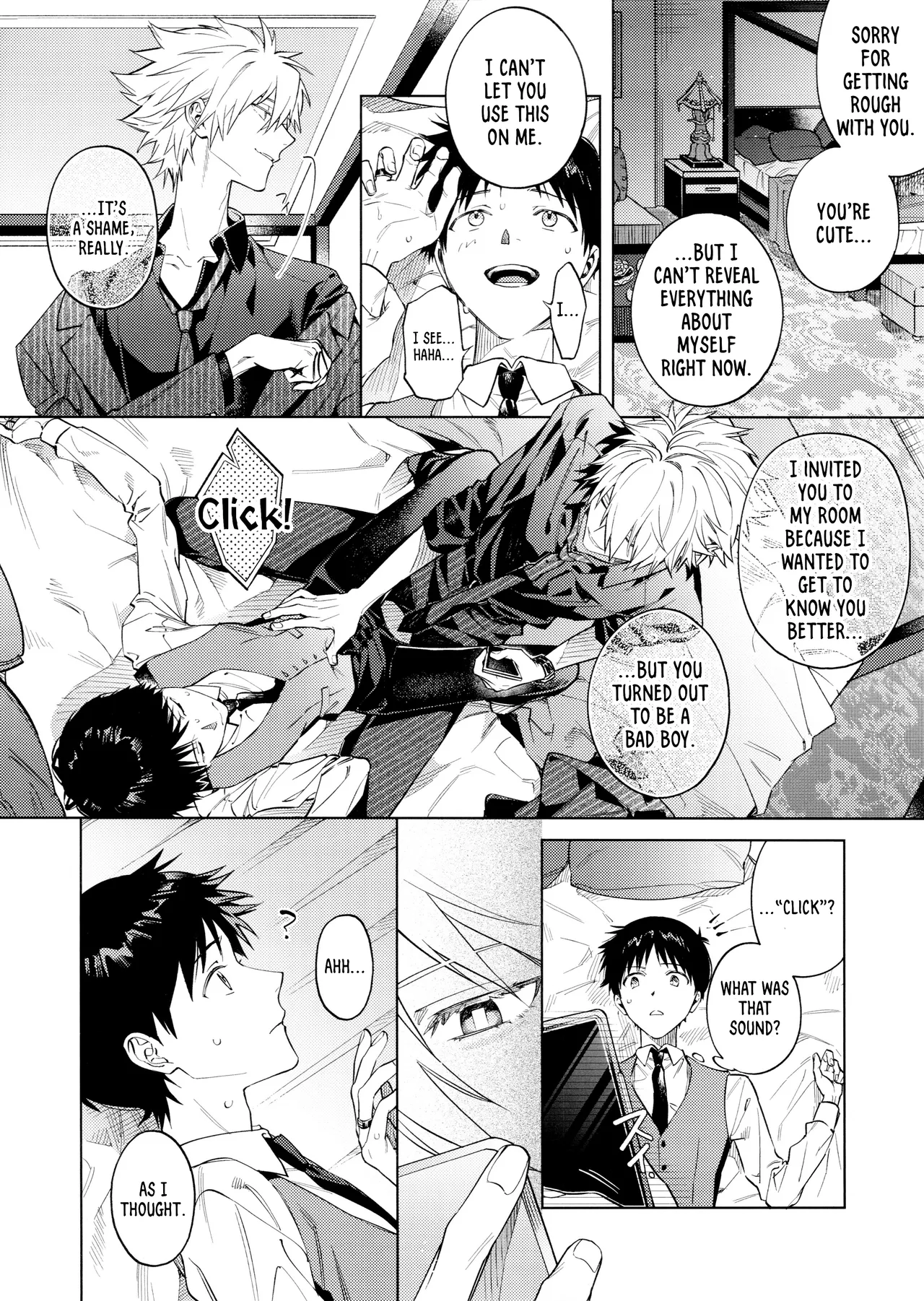 Sweet Spy Puppy Chapter 1 - page 4