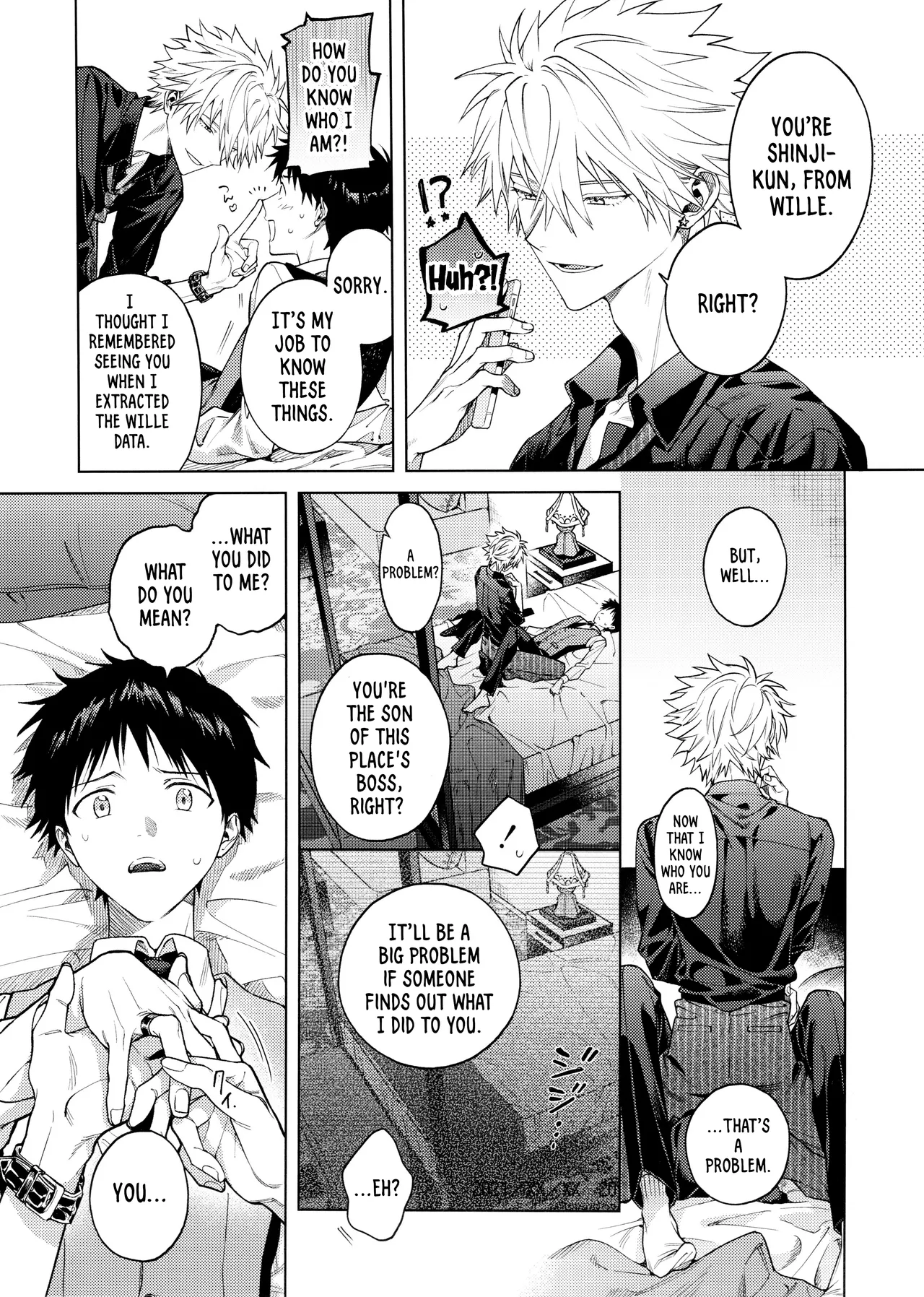 Sweet Spy Puppy Chapter 1 - page 5