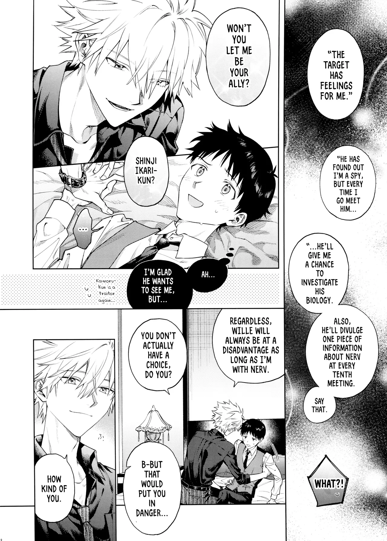 Sweet Spy Puppy Chapter 1 - page 8