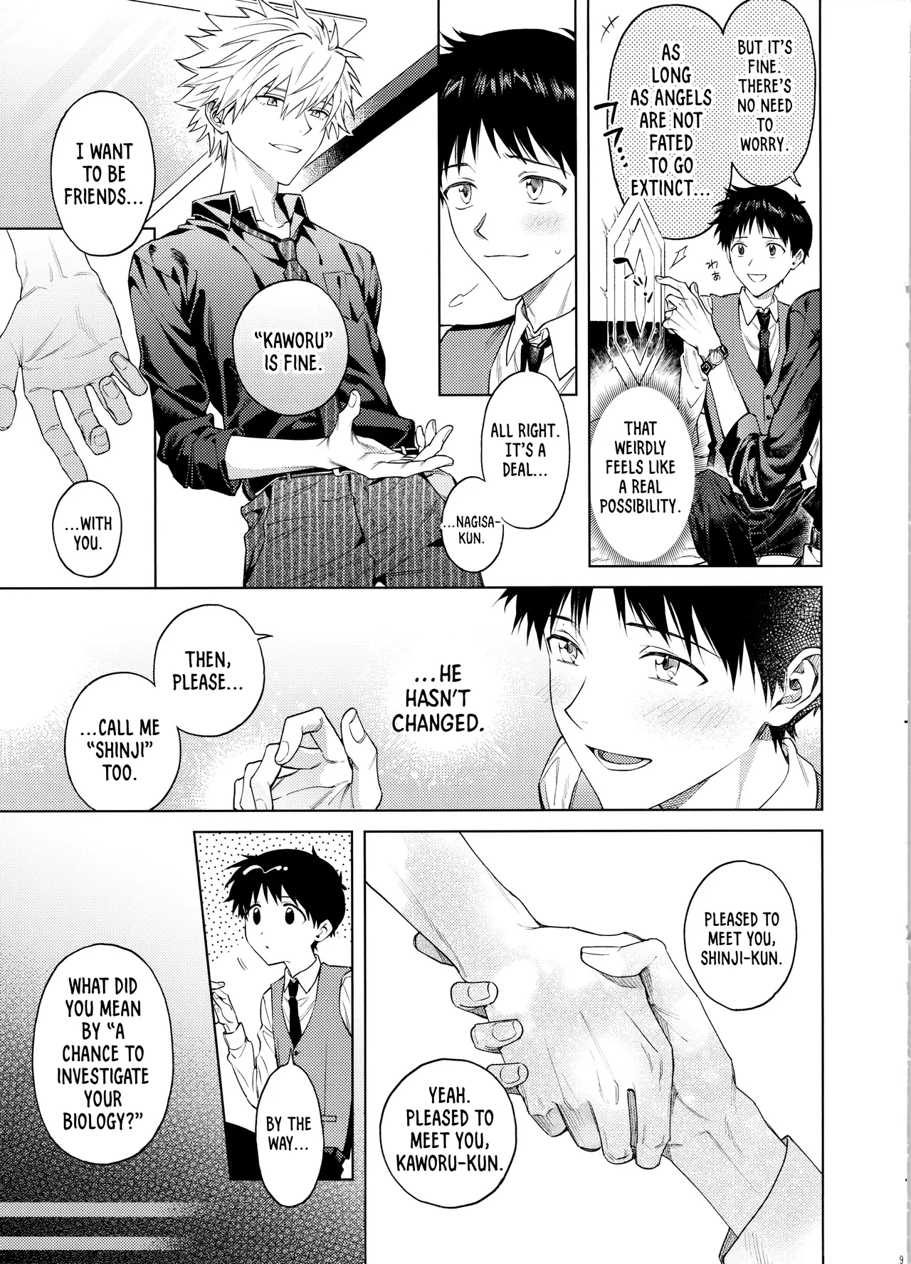 Sweet Spy Puppy Chapter 1 - page 9