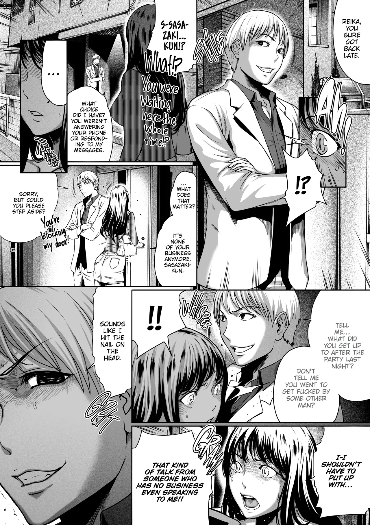 Love Sharing Chapter 1 - page 116