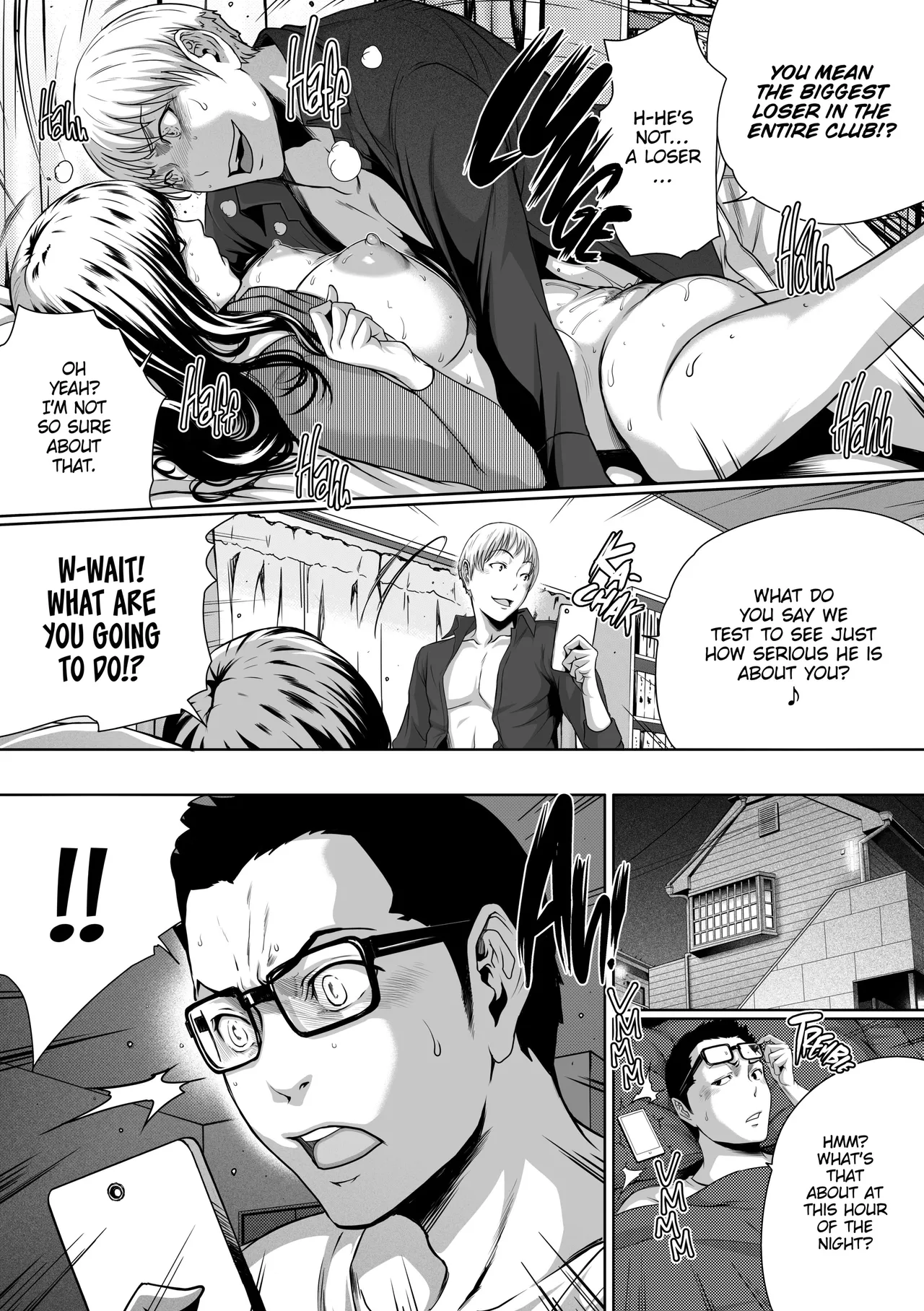 Love Sharing Chapter 1 - page 122