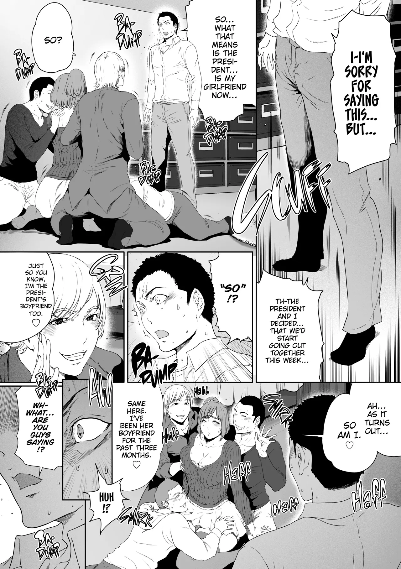 Love Sharing Chapter 1 - page 14