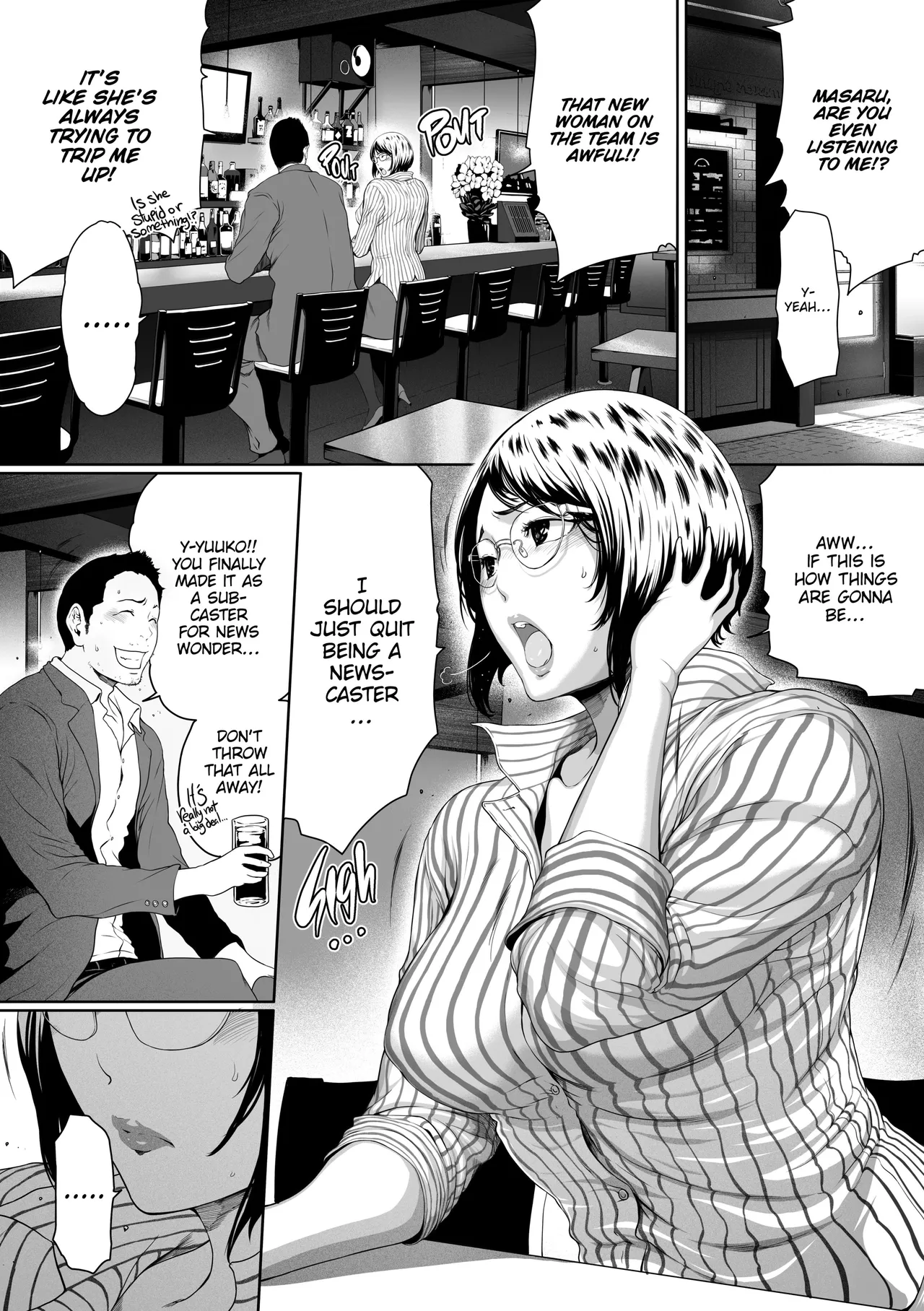 Love Sharing Chapter 1 - page 151