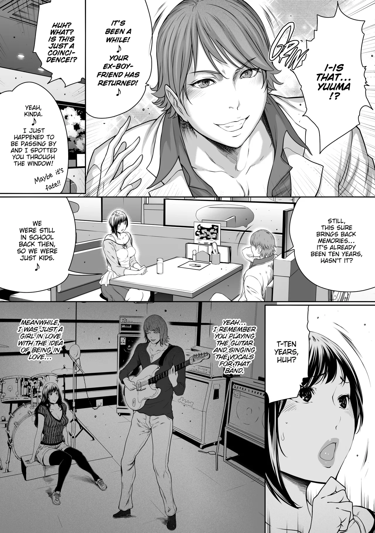 Love Sharing Chapter 1 - page 168