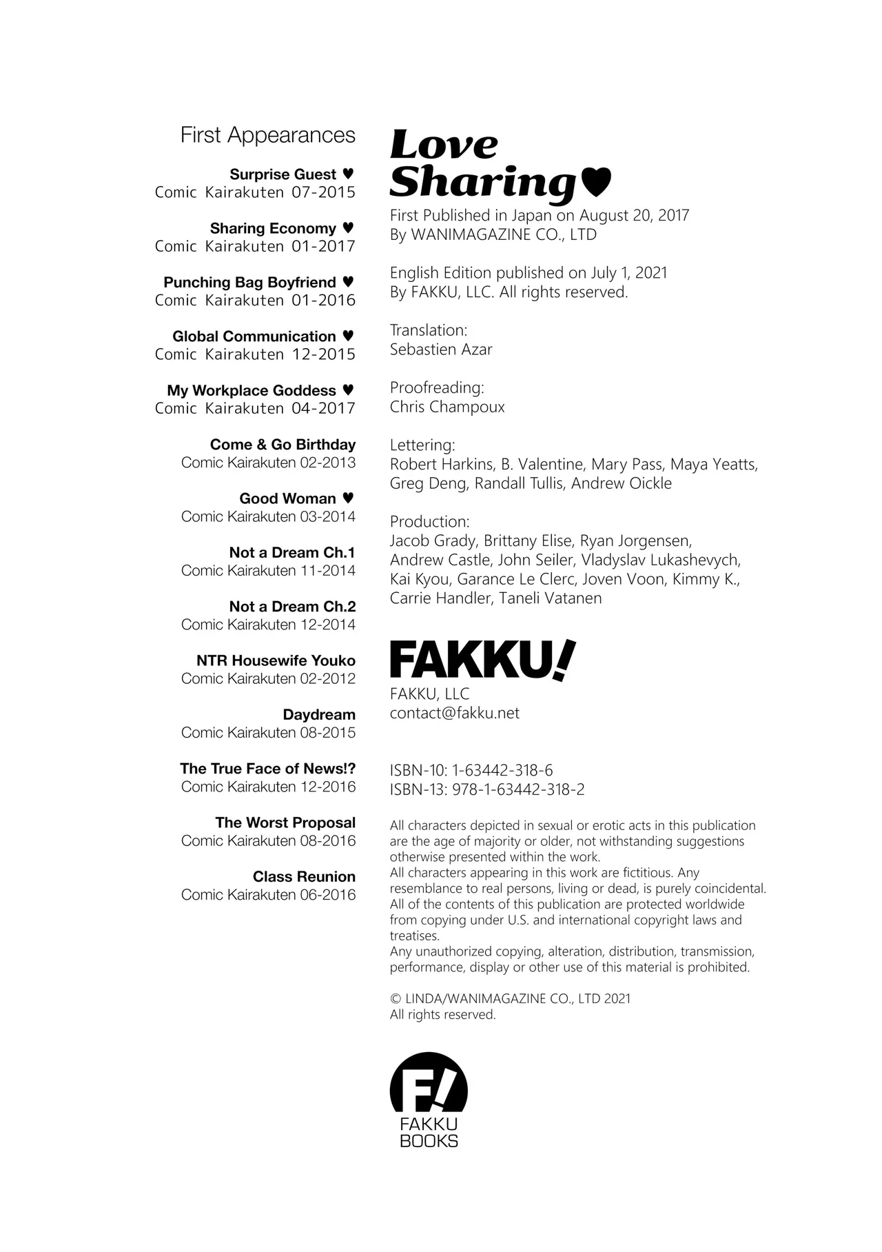 Love Sharing Chapter 1 - page 199