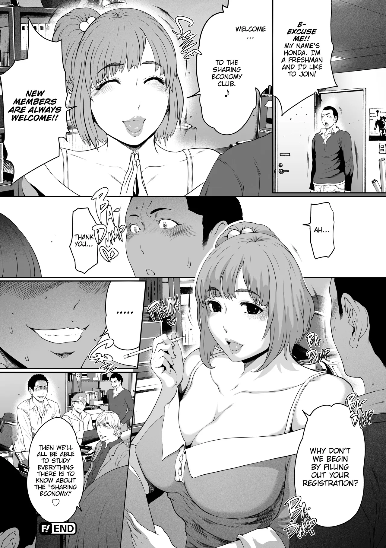 Love Sharing Chapter 1 - page 24