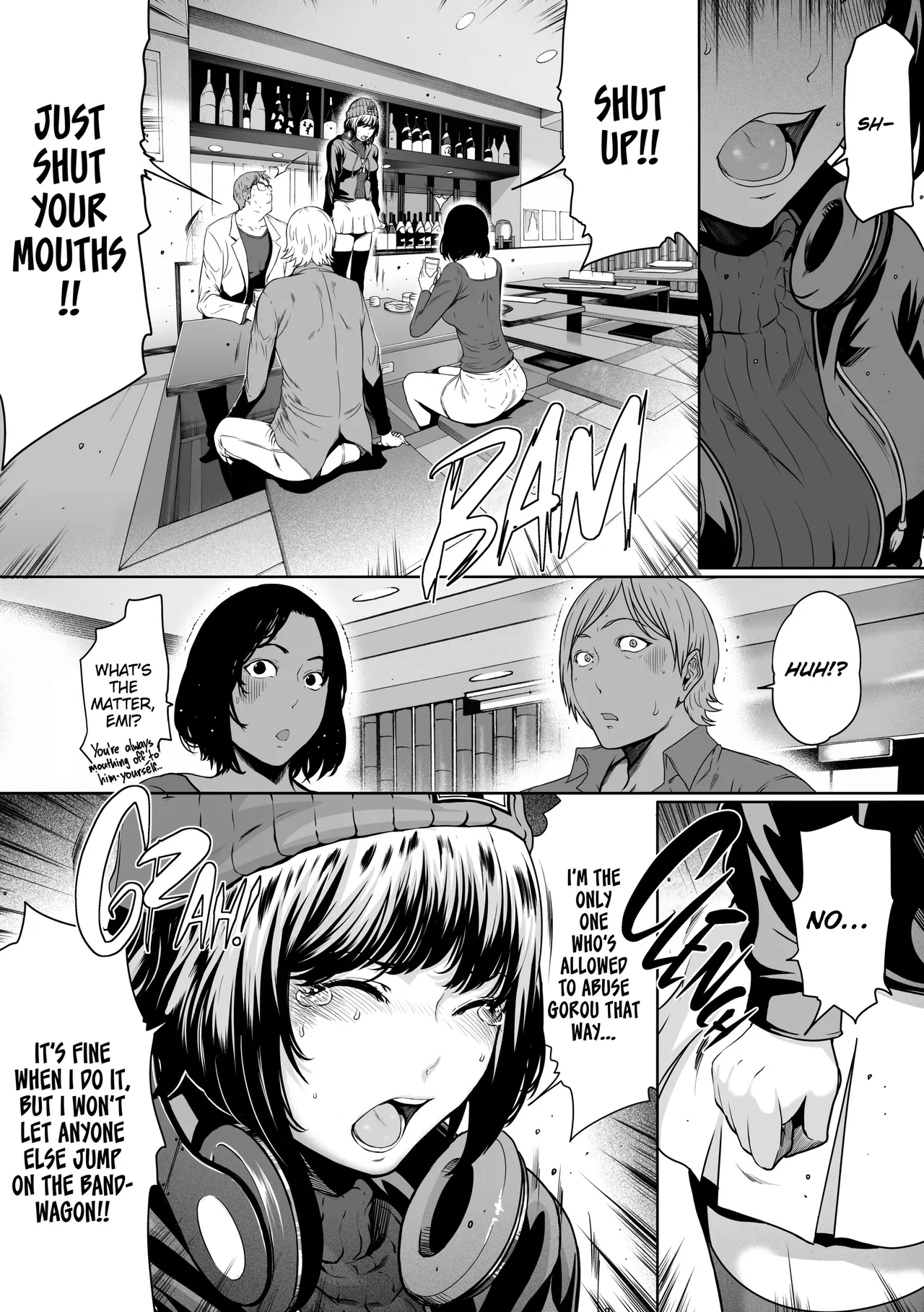 Love Sharing Chapter 1 - page 28