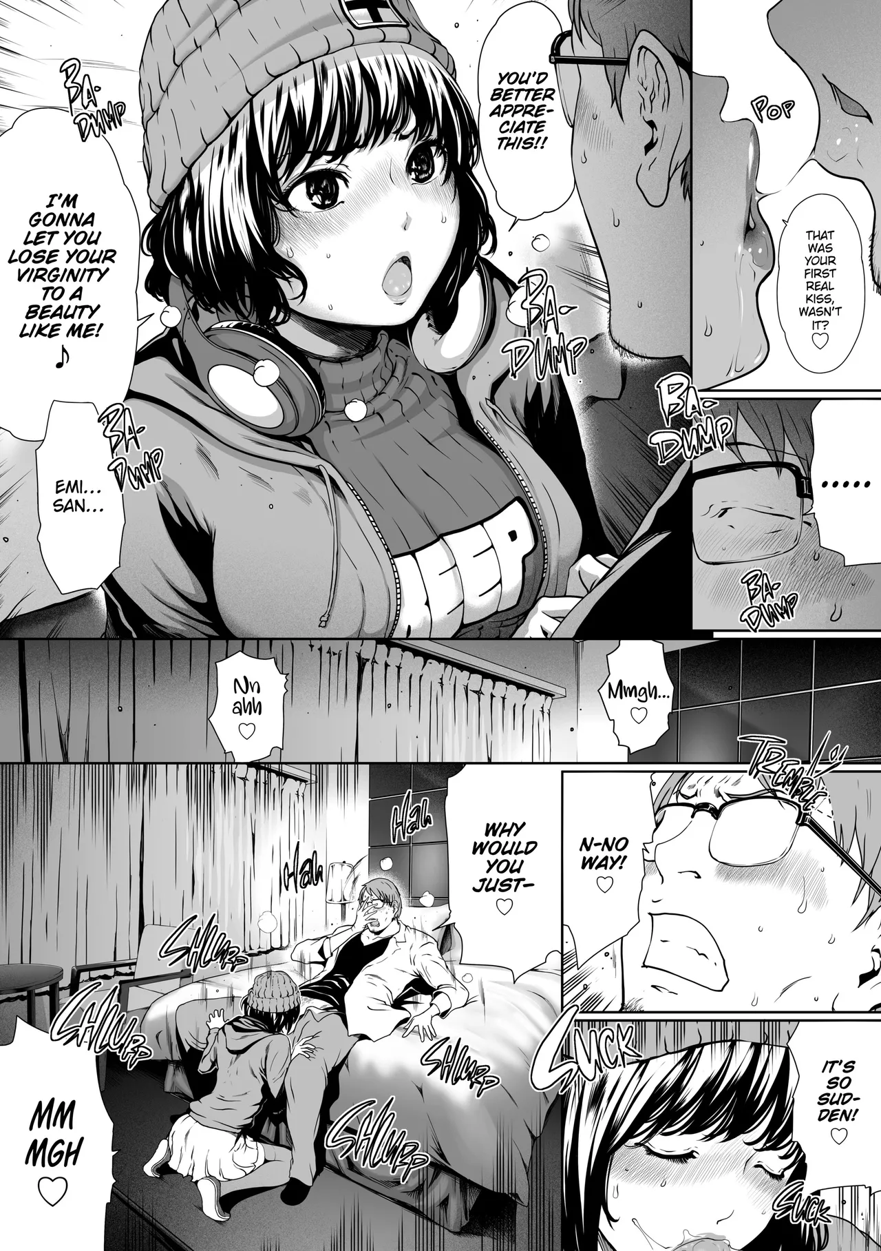 Love Sharing Chapter 1 - page 31