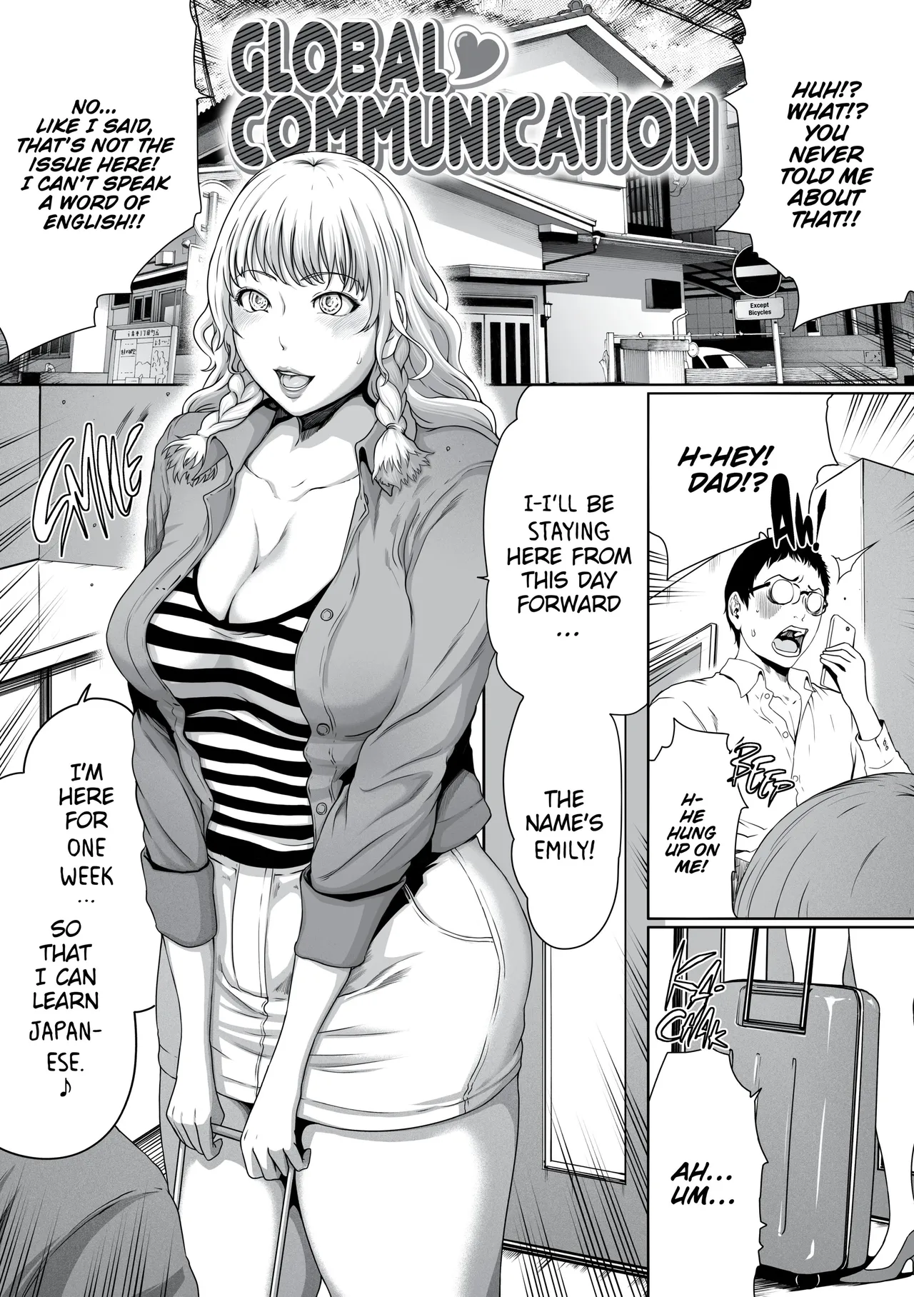 Love Sharing Chapter 1 - page 41